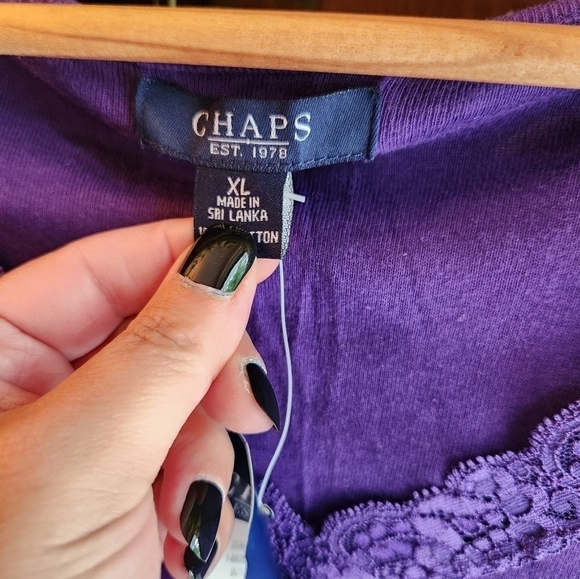 Nwt womens chaps top - Picture 7 of 7